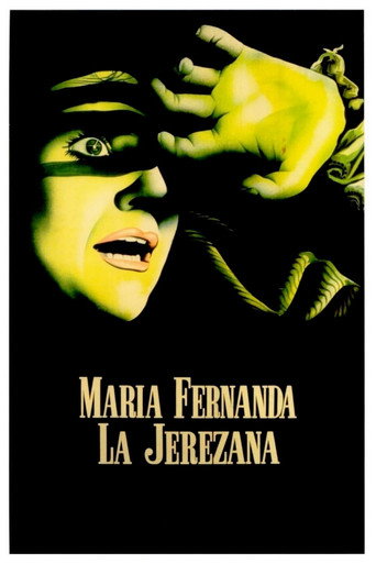 Póster de María Fernanda la Jerezana