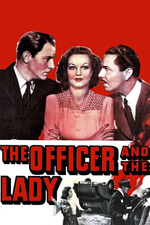 Póster de The Officer and the Lady