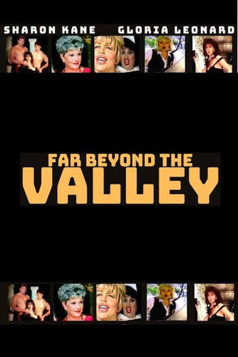 Póster de Far Beyond the Valley