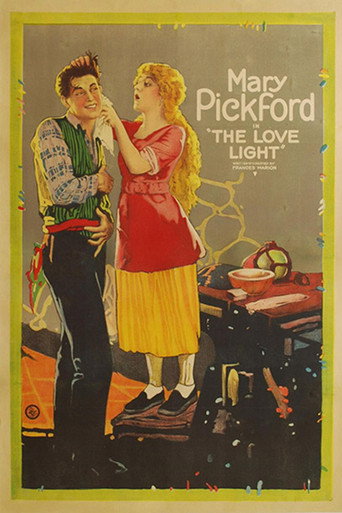 Póster de The Love Light