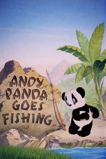 Póster de Andy Panda Goes Fishing