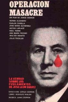 Póster de Operación Masacre