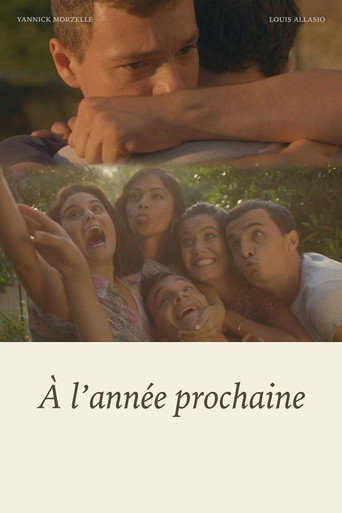 Póster de A l'année prochaine