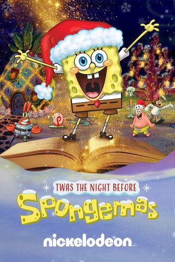Póster de Twas The Night Before Spongemas