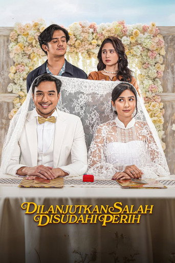 Póster de Dilanjutkan Salah Disudahi Perih