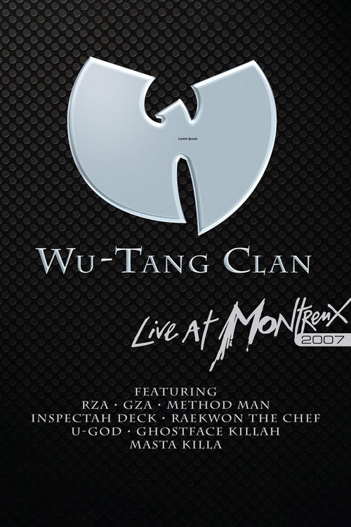 Póster de Wu-Tang Clan: Live at Montreux