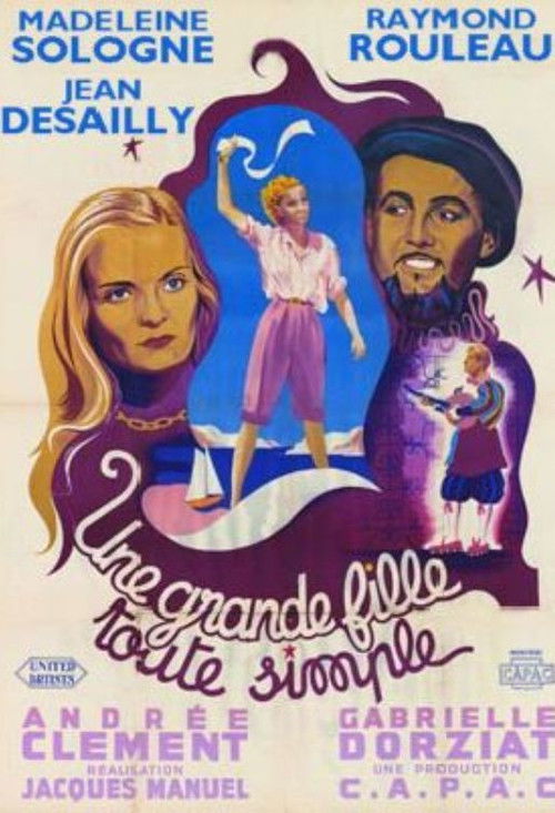 Póster de Une grande fille toute simple
