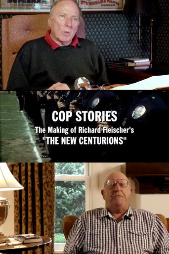 Póster de Cop Stories: The Making of Richard Fleischer’s ‘The New Centurions’