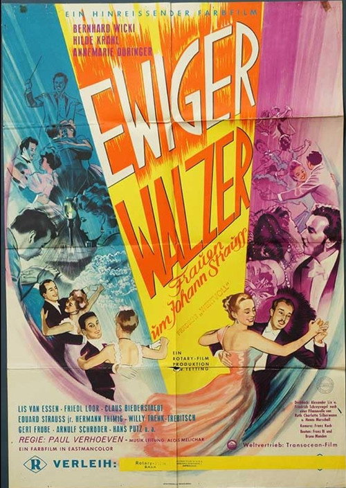 Póster de Ewiger Walzer