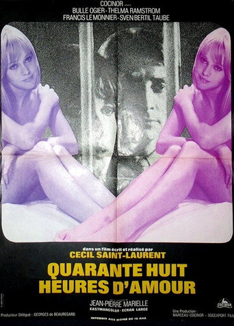 Póster de Quarante-huit heures d'amour