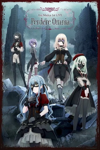 Póster de Ave Mujica 1st LIVE 「Perdere Omnia」