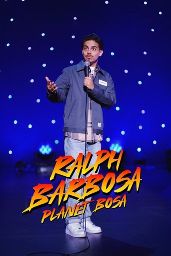 Póster de Ralph Barbosa: Planet Bosa