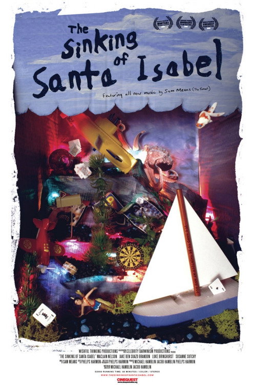 Póster de The Sinking of Santa Isabel