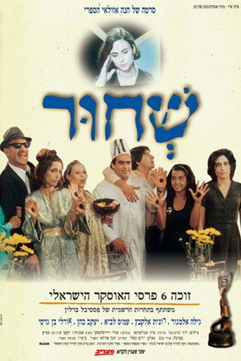 Póster de שחור