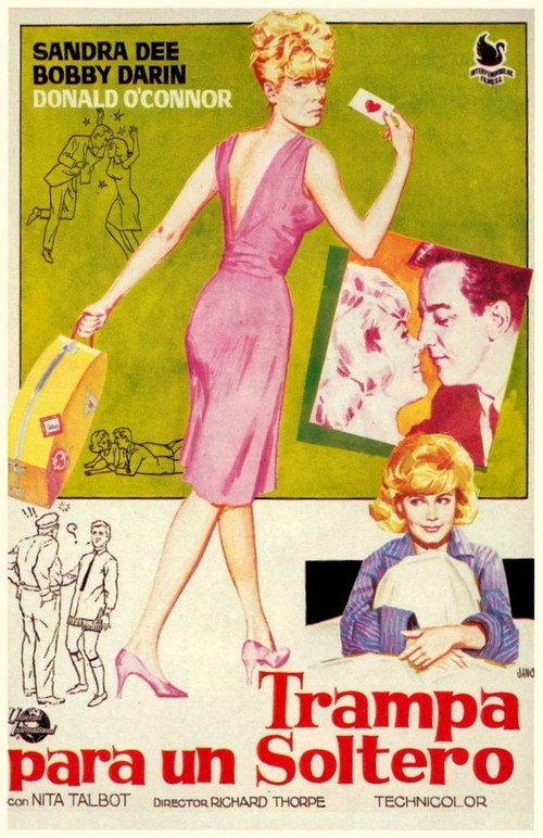 Póster de That Funny Feeling