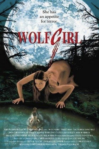 Póster de Wolf Girl