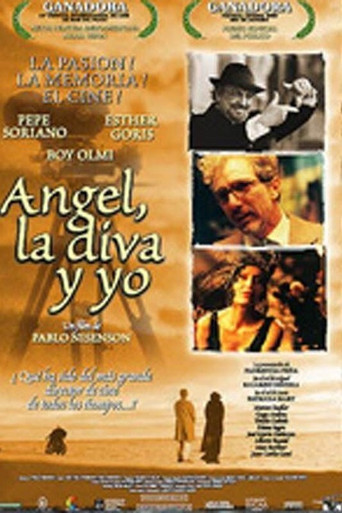 Póster de Ángel, la diva y yo