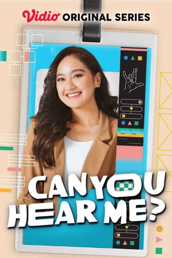 Póster de Can You Hear Me?