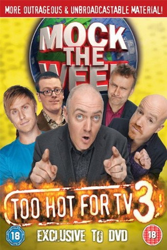 Póster de Mock the Week - Too Hot For TV 3
