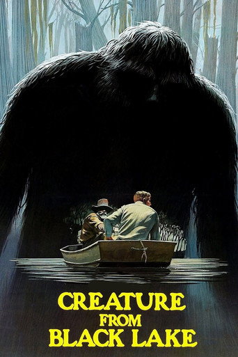 Póster de Creature from Black Lake