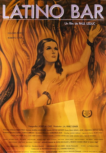 Póster de Latino Bar