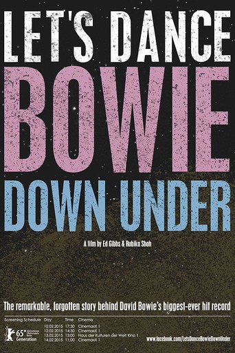 Póster de Let's Dance: Bowie Down Under