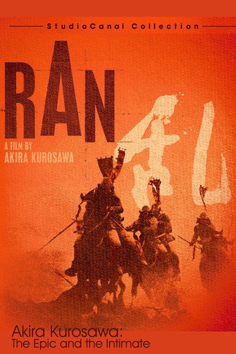 Póster de Akira Kurosawa: The Epic and the Intimate