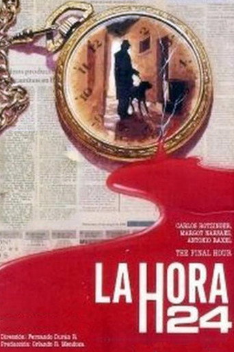 Póster de La hora 24