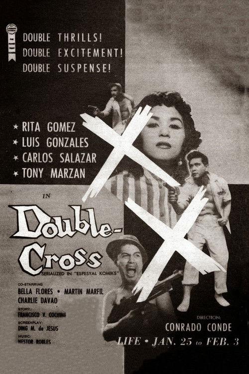 Póster de Double Cross
