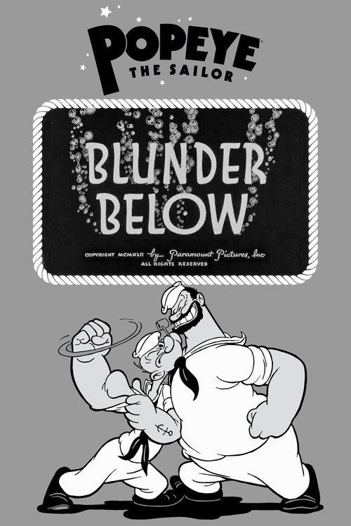Póster de Blunder Below