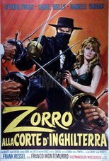 Póster de Zorro alla corte d'Inghilterra