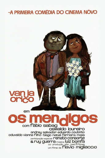 Póster de Os Mendigos