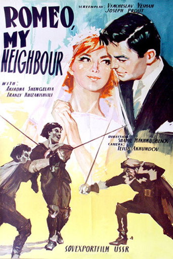 Póster de Romeo Mənim Qonşumdur