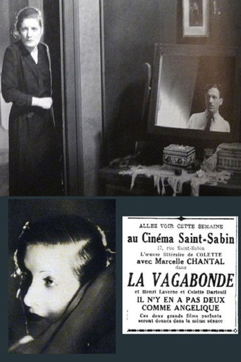 Póster de La vagabonde