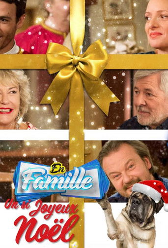 Póster de En famille : Un si joyeux Noël