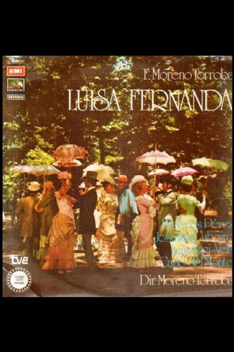 Póster de Luisa Fernanda