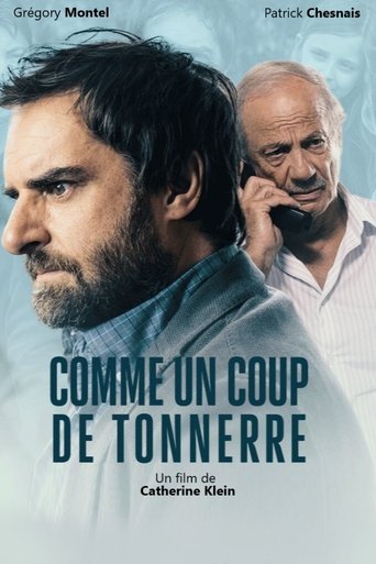 Póster de Comme un coup de tonnerre