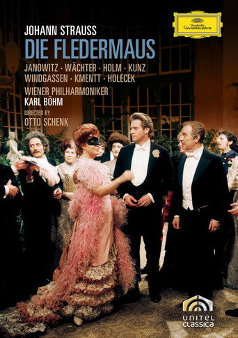 Póster de Die Fledermaus