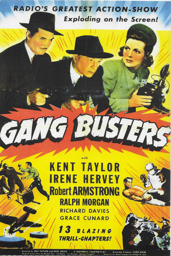 Póster de Gang Busters