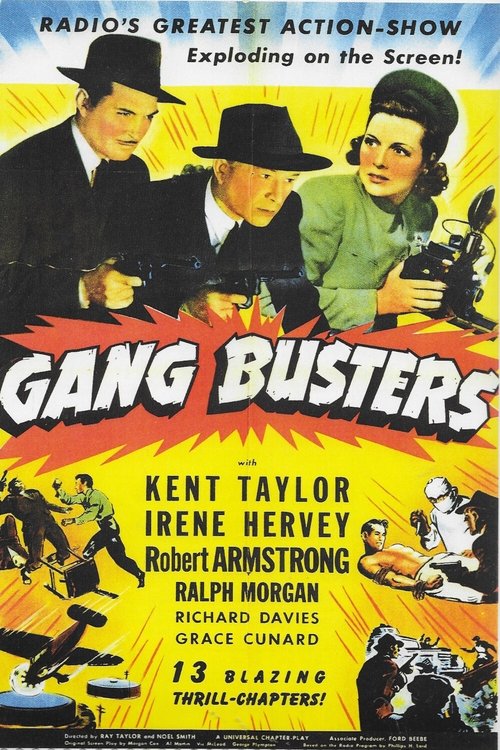 Póster de Gang Busters