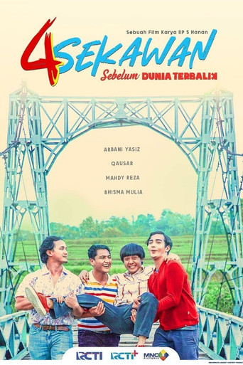 Póster de 4 Sekawan Sebelum Dunia Terbalik