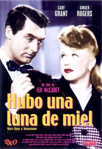 Póster de Hubo una luna de miel