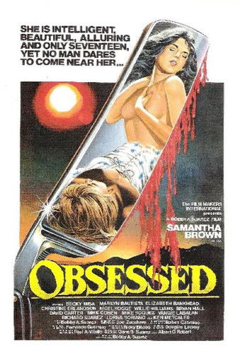 Póster de Obsessed