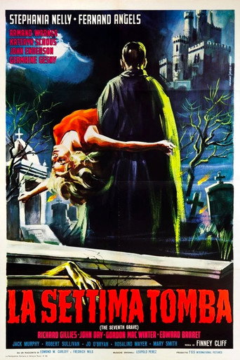 Póster de La settima tomba