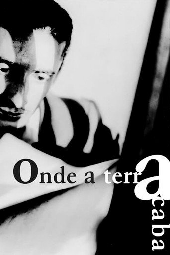 Póster de Onde a Terra Acaba