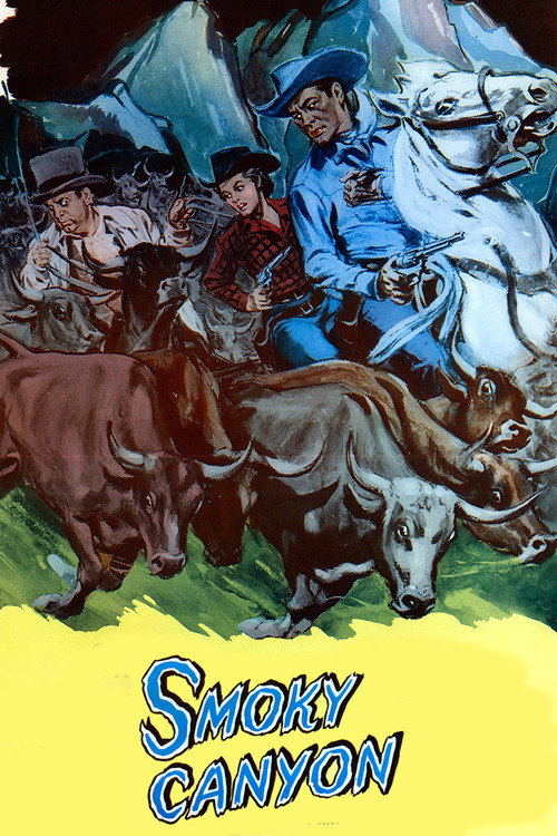 Póster de Smoky Canyon