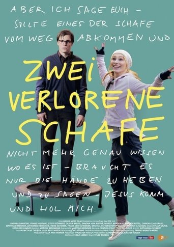 Póster de Zwei verlorene Schafe