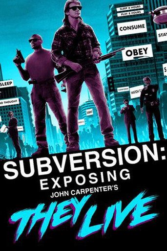 Póster de Subversion: Exposing John Carpenter's They Live