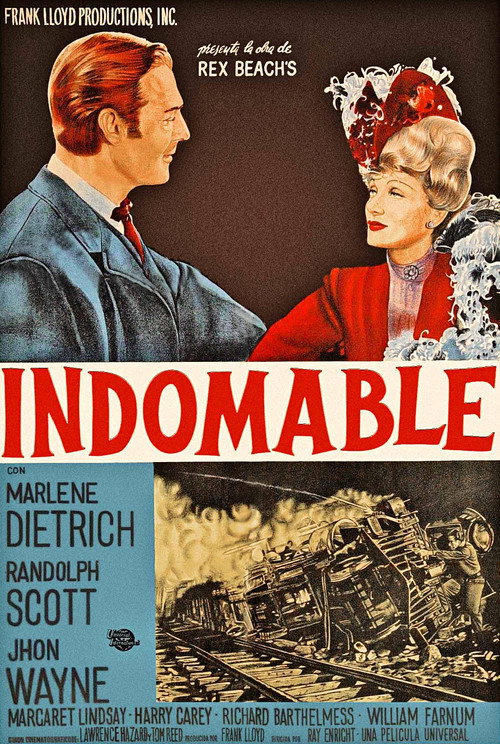Póster de Indomable