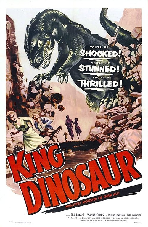 Póster de King Dinosaur